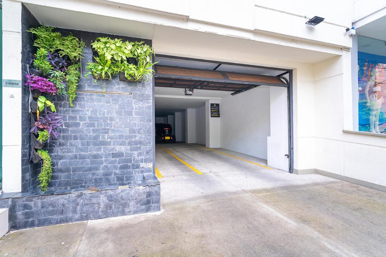 La Casona Hotel Boutique Medellín Kültér fotó