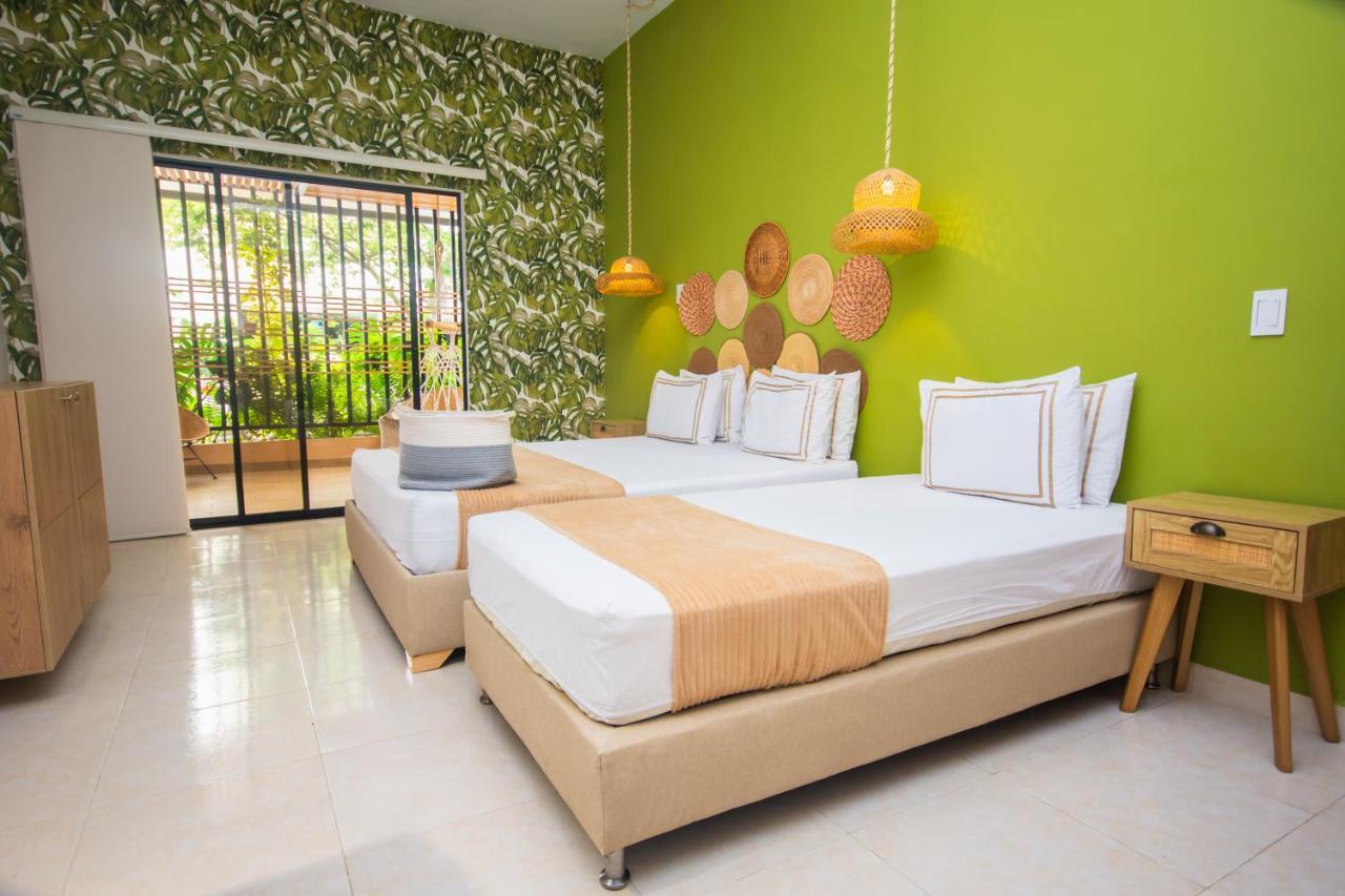 La Casona Hotel Boutique Medellín Kültér fotó